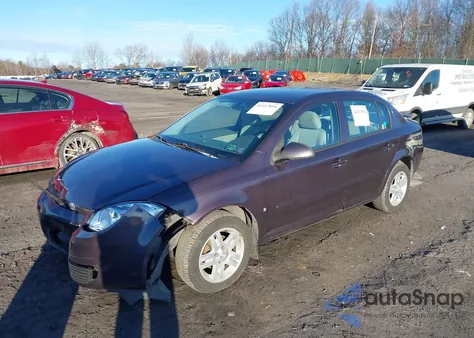 2006 Chevrolet Cobalt Lt from USA, damaged, VIN 1G1AL55F667642205